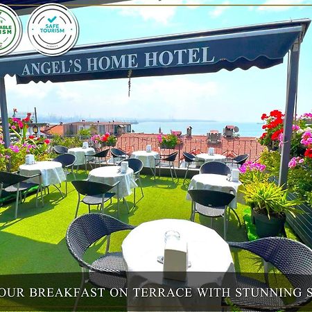 Angel'S Home Suites - Angel Group Hotels Istanbul Bagian luar foto