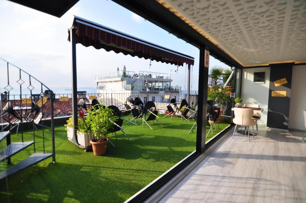 Angel'S Home Suites - Angel Group Hotels Istanbul Bagian luar foto