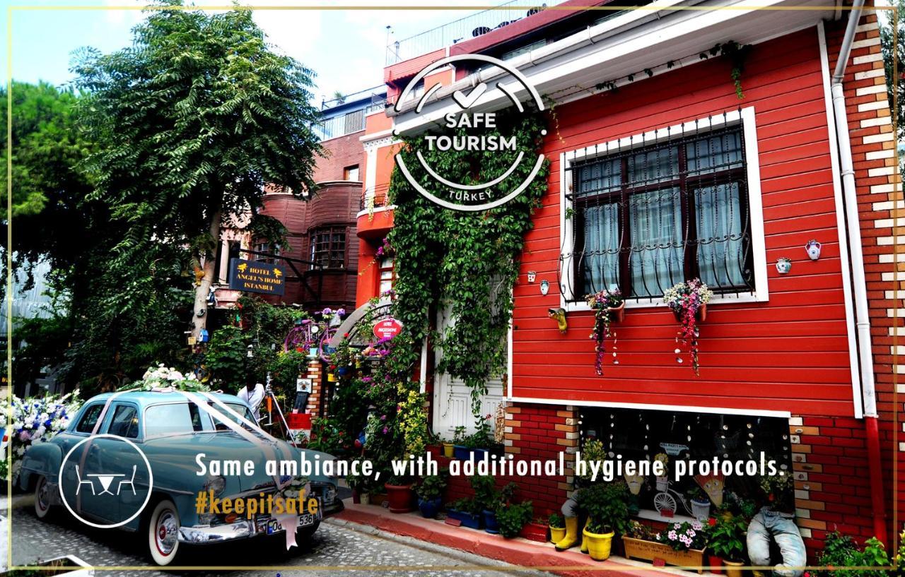Angel'S Home Suites - Angel Group Hotels Istanbul Bagian luar foto