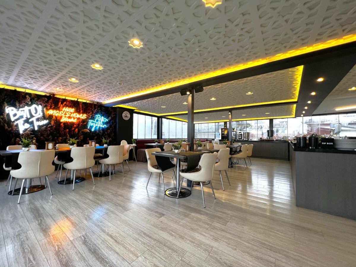 Angel'S Home Suites - Angel Group Hotels Istanbul Bagian luar foto