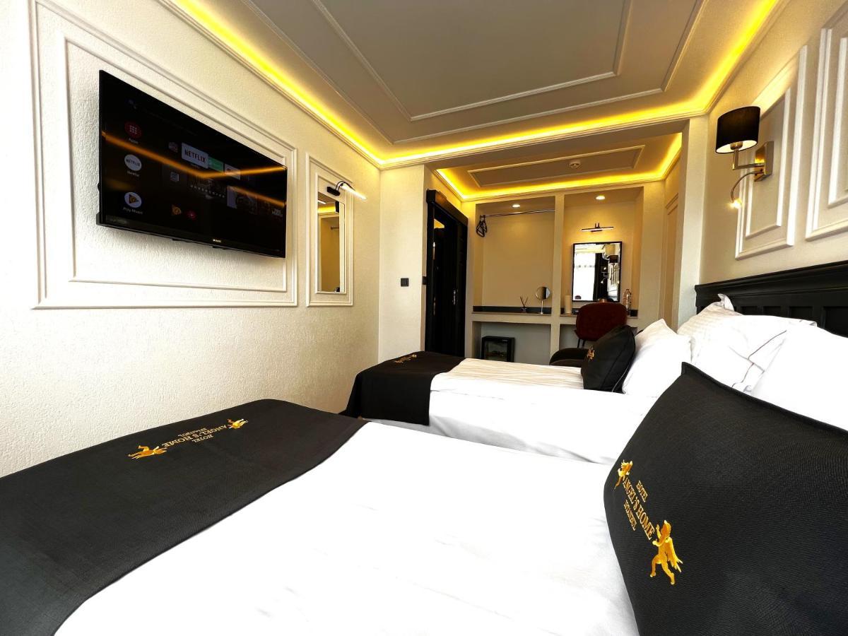 Angel'S Home Suites - Angel Group Hotels Istanbul Bagian luar foto