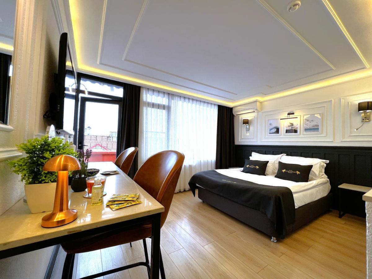Angel'S Home Suites - Angel Group Hotels Istanbul Bagian luar foto