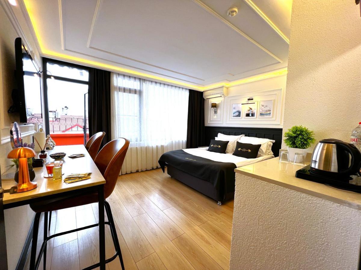 Angel'S Home Suites - Angel Group Hotels Istanbul Bagian luar foto