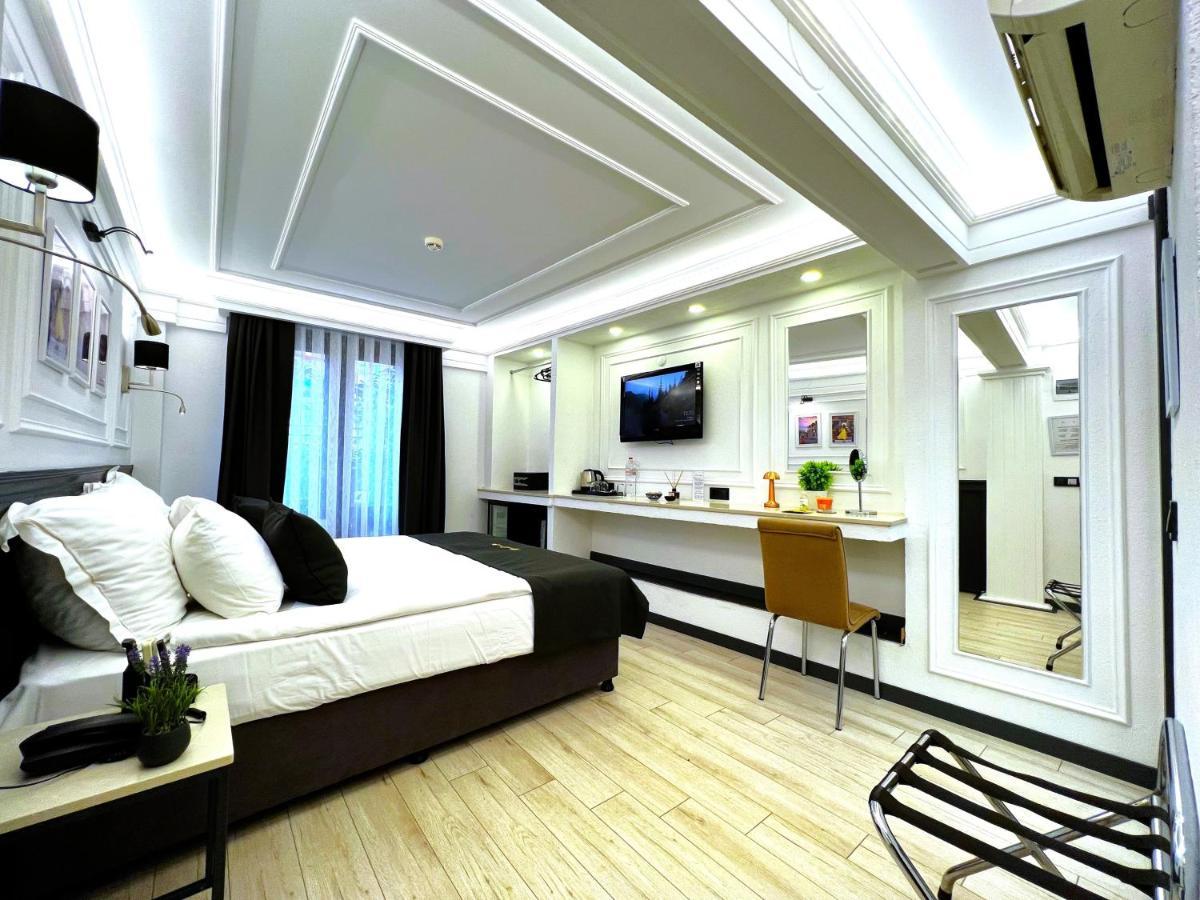 Angel'S Home Suites - Angel Group Hotels Istanbul Bagian luar foto
