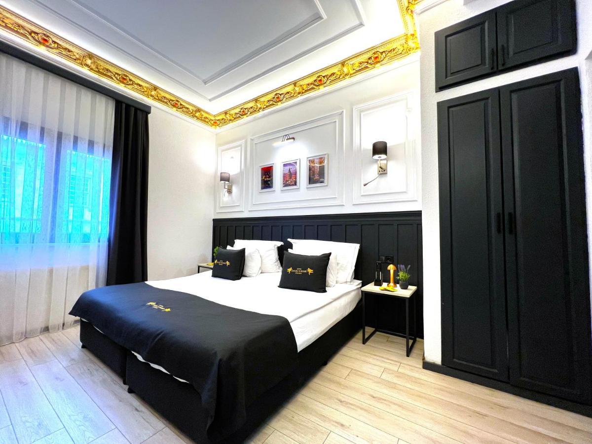 Angel'S Home Suites - Angel Group Hotels Istanbul Bagian luar foto