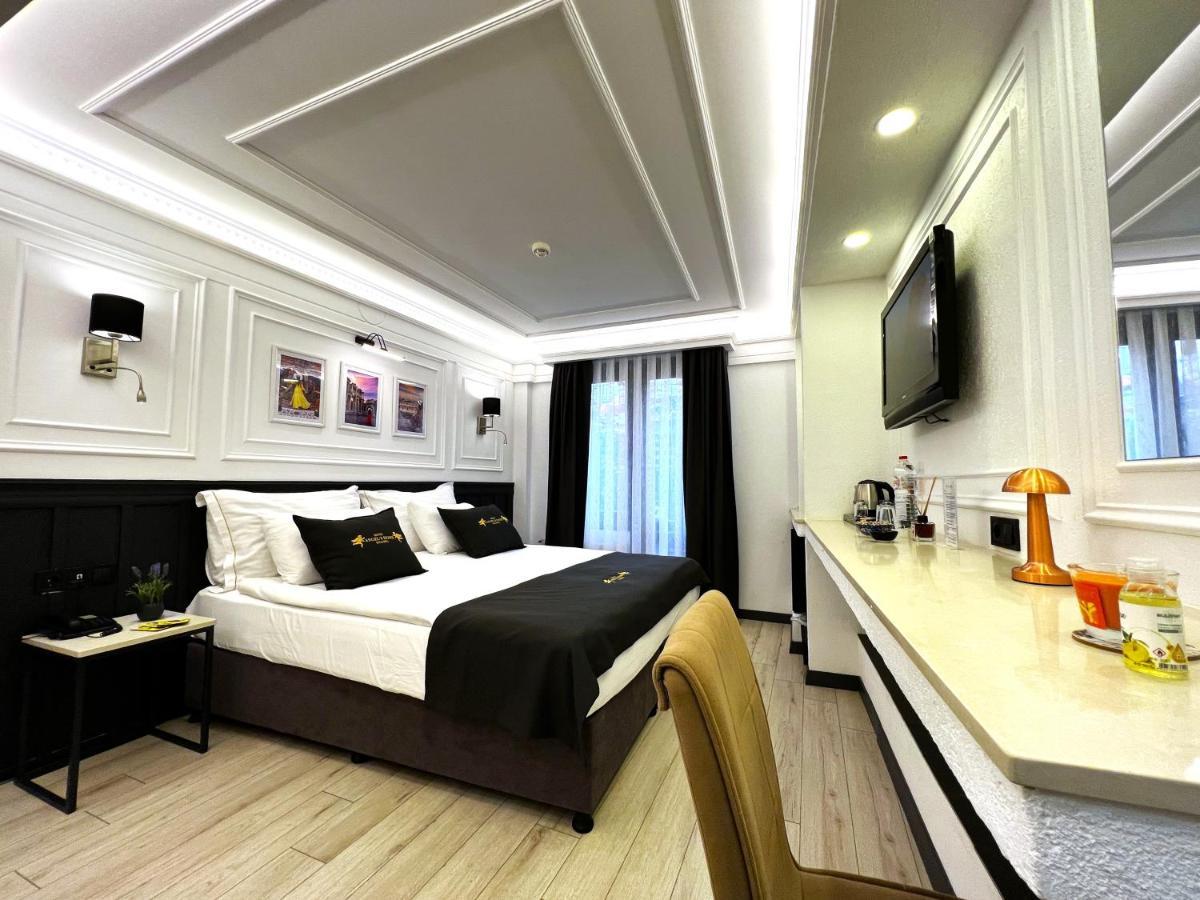 Angel'S Home Suites - Angel Group Hotels Istanbul Bagian luar foto