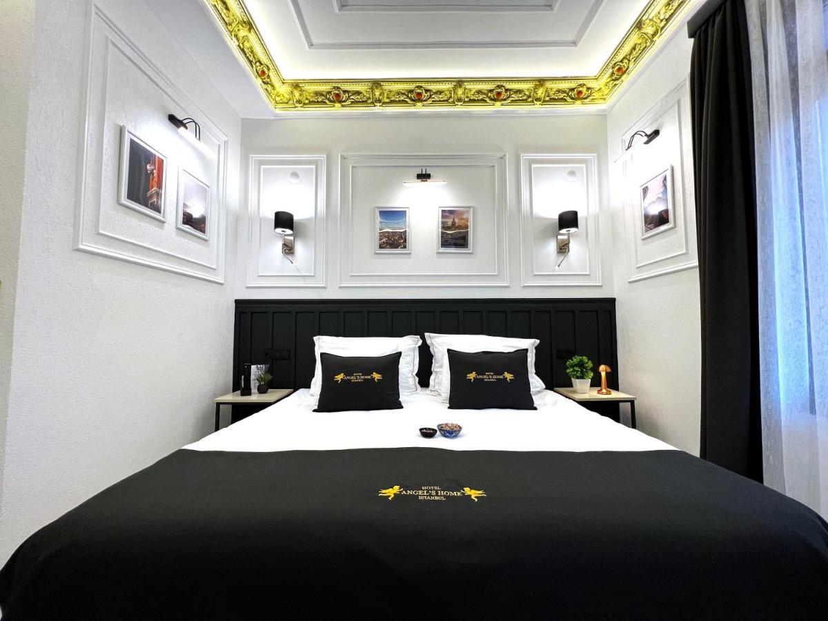 Angel'S Home Suites - Angel Group Hotels Istanbul Bagian luar foto
