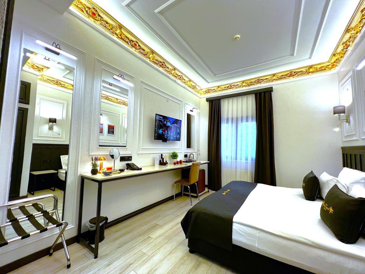 Angel'S Home Suites - Angel Group Hotels Istanbul Bagian luar foto