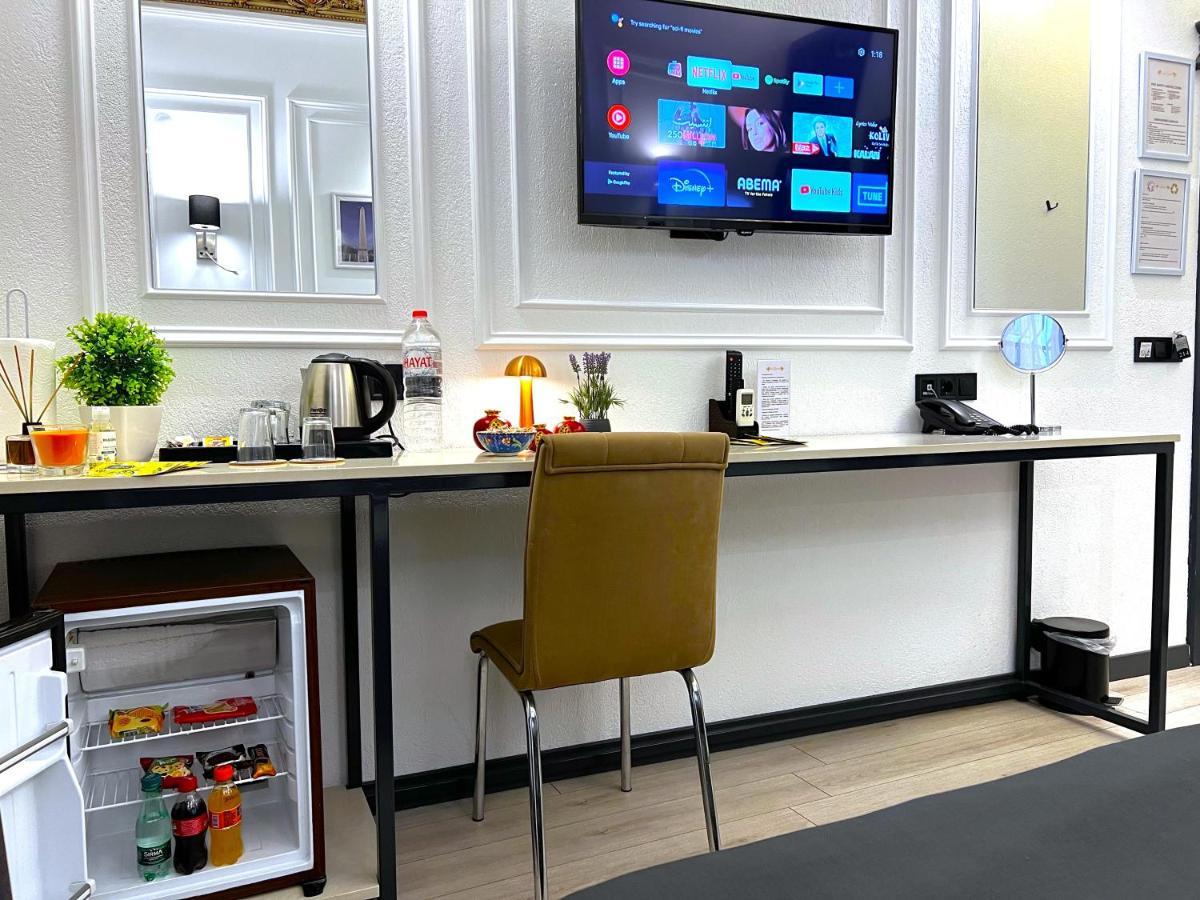 Angel'S Home Suites - Angel Group Hotels Istanbul Bagian luar foto