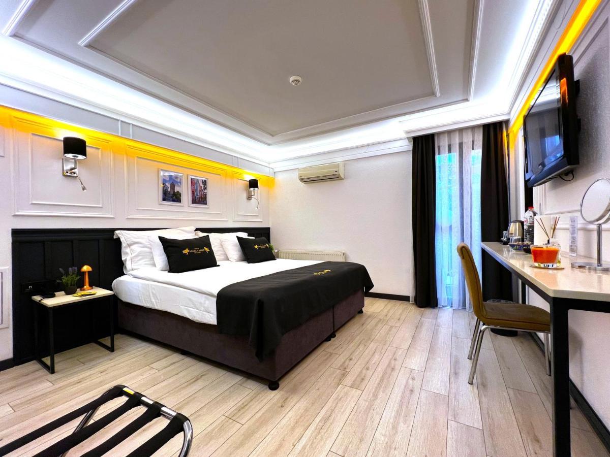 Angel'S Home Suites - Angel Group Hotels Istanbul Bagian luar foto