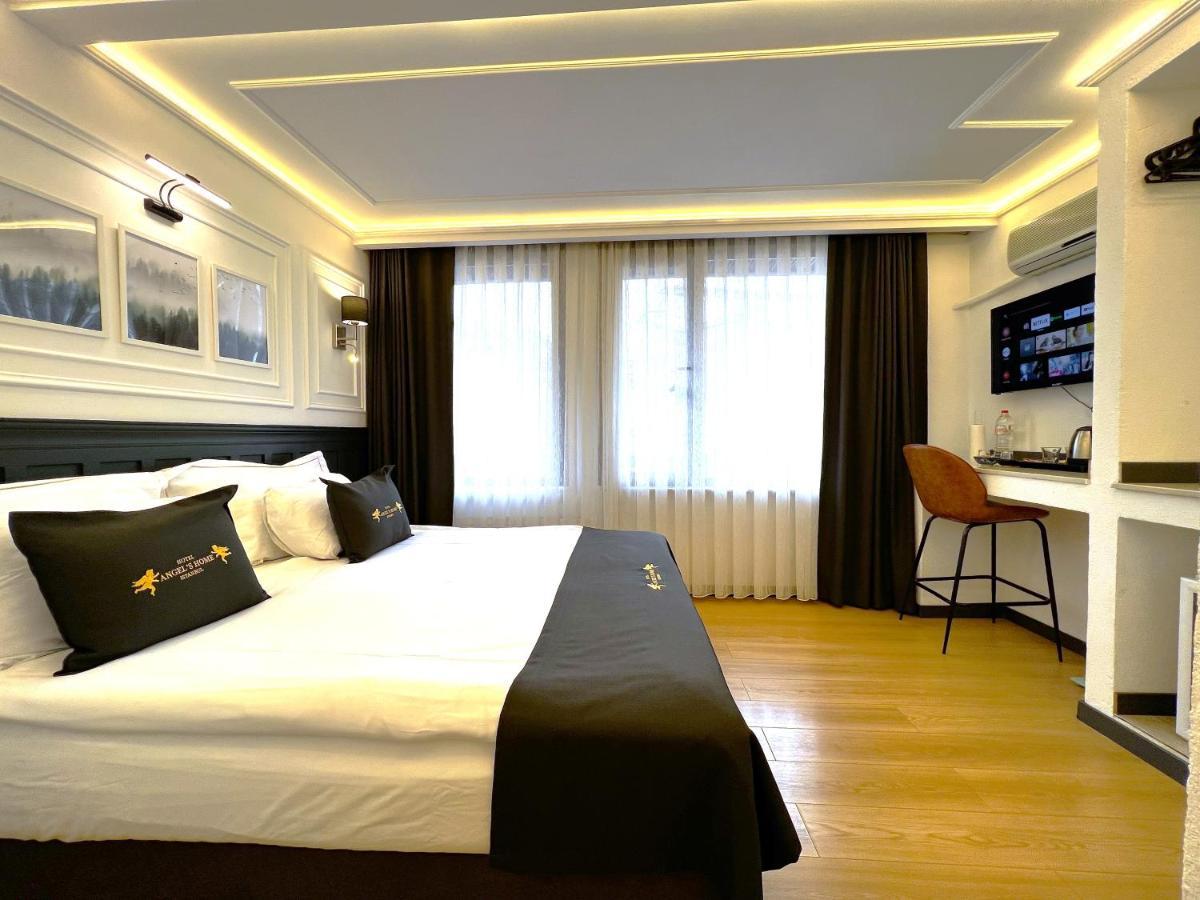 Angel'S Home Suites - Angel Group Hotels Istanbul Bagian luar foto