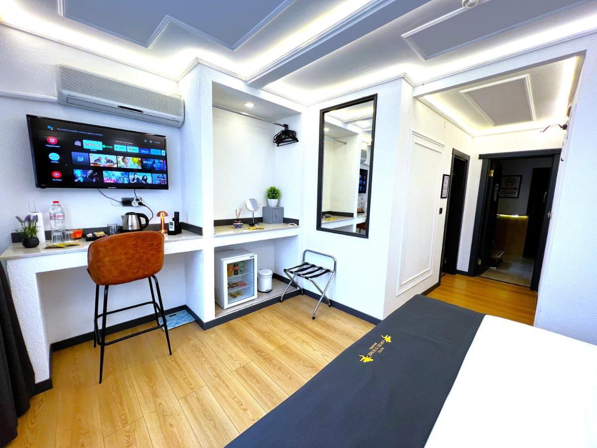 Angel'S Home Suites - Angel Group Hotels Istanbul Bagian luar foto