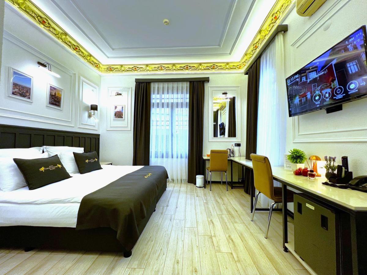Angel'S Home Suites - Angel Group Hotels Istanbul Bagian luar foto