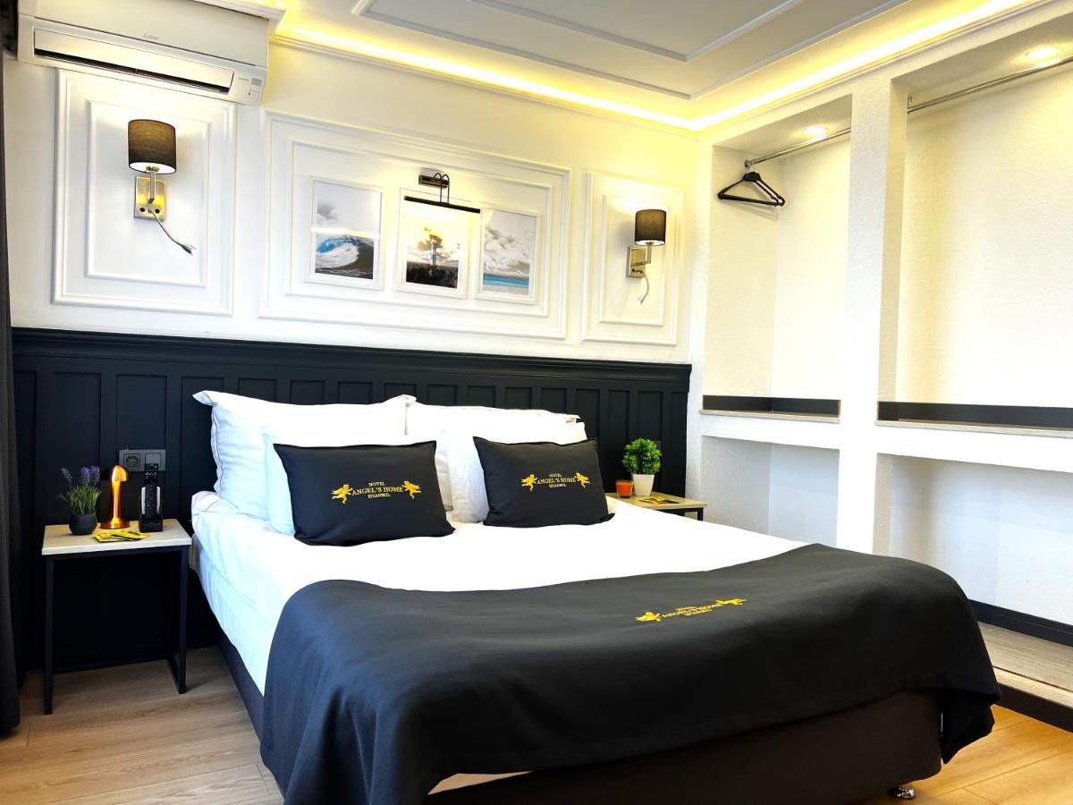 Angel'S Home Suites - Angel Group Hotels Istanbul Bagian luar foto