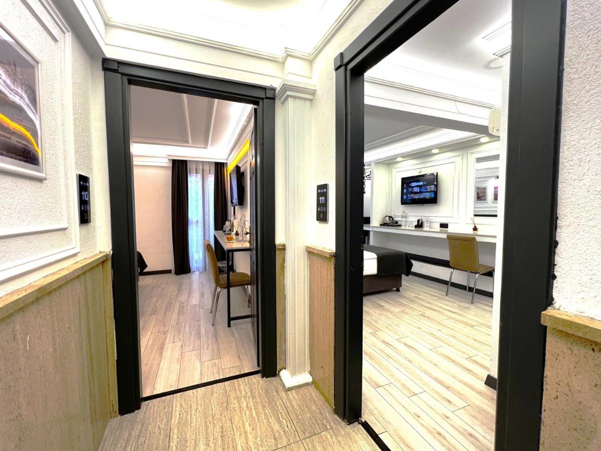Angel'S Home Suites - Angel Group Hotels Istanbul Bagian luar foto