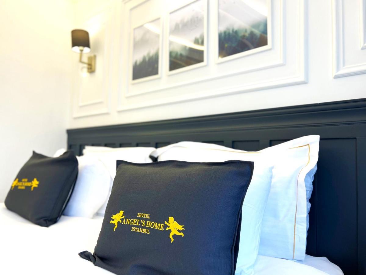 Angel'S Home Suites - Angel Group Hotels Istanbul Bagian luar foto
