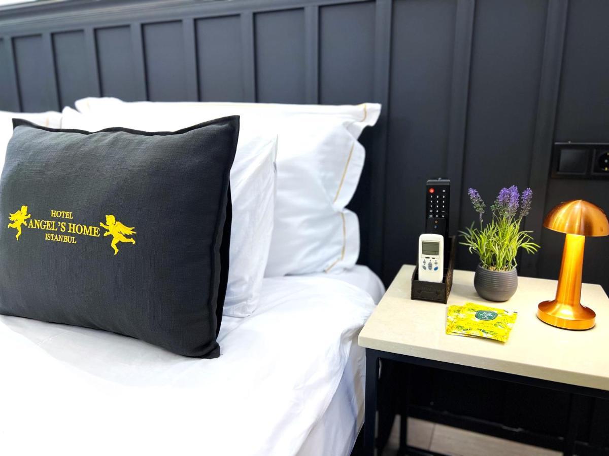 Angel'S Home Suites - Angel Group Hotels Istanbul Bagian luar foto