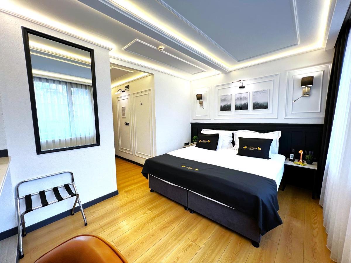 Angel'S Home Suites - Angel Group Hotels Istanbul Bagian luar foto
