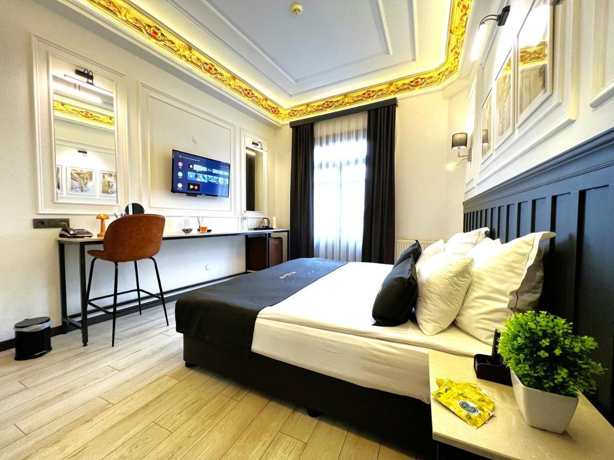 Angel'S Home Suites - Angel Group Hotels Istanbul Bagian luar foto