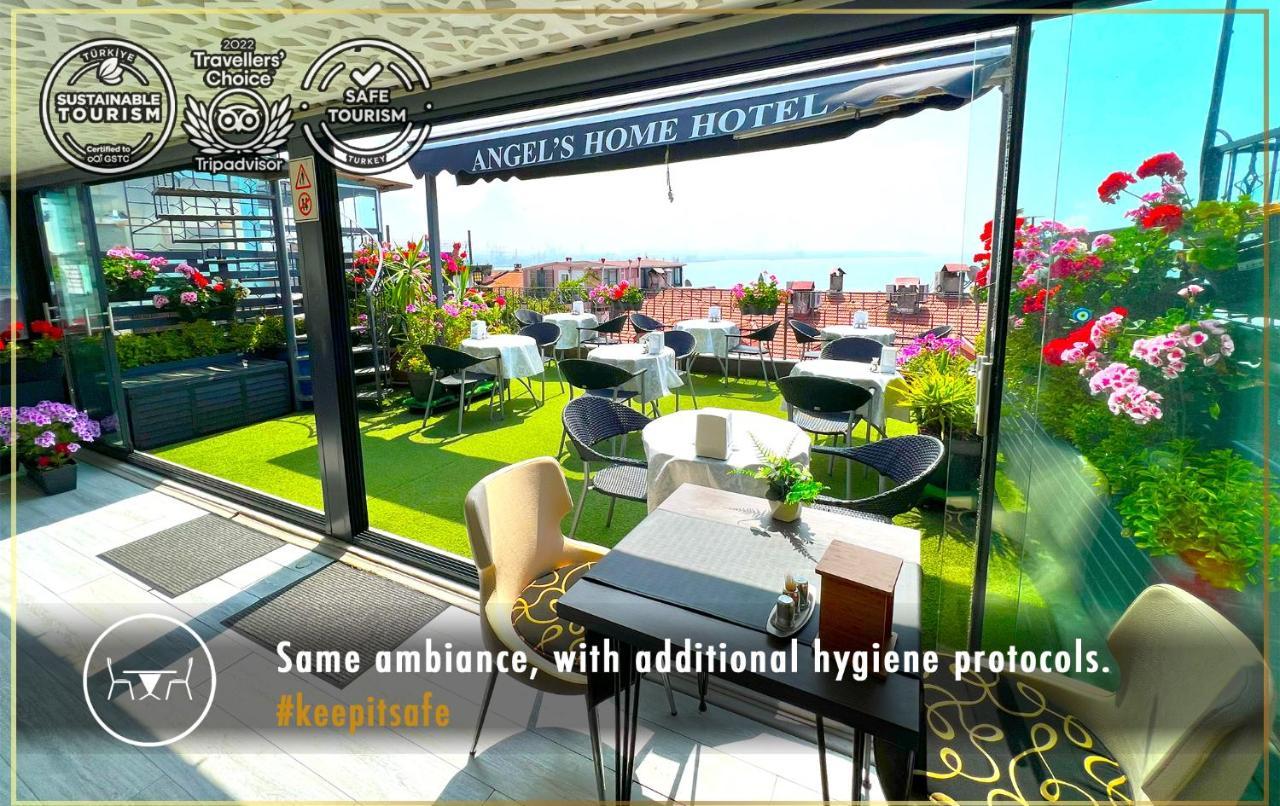 Angel'S Home Suites - Angel Group Hotels Istanbul Bagian luar foto