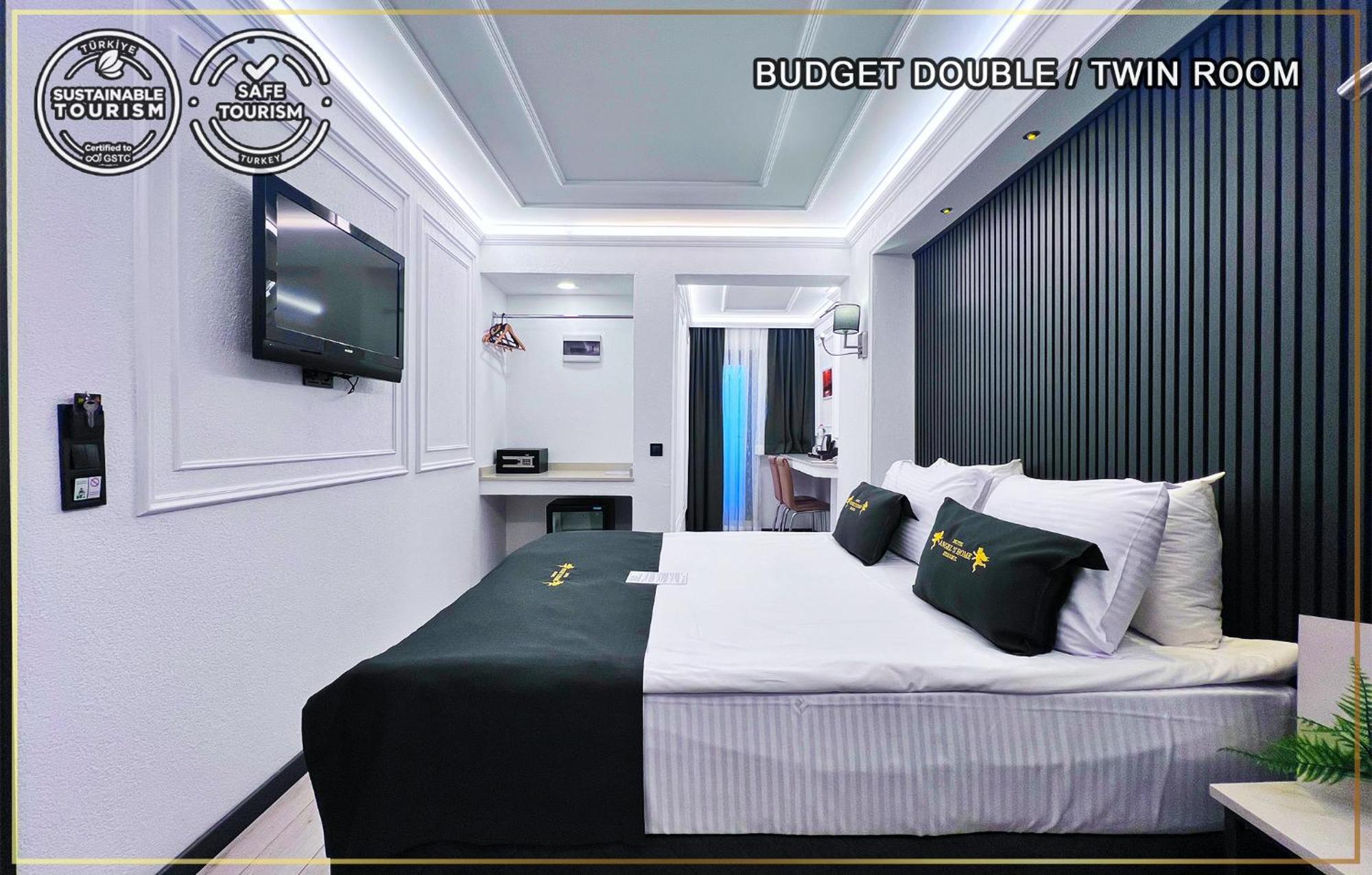 Angel'S Home Suites - Angel Group Hotels Istanbul Bagian luar foto