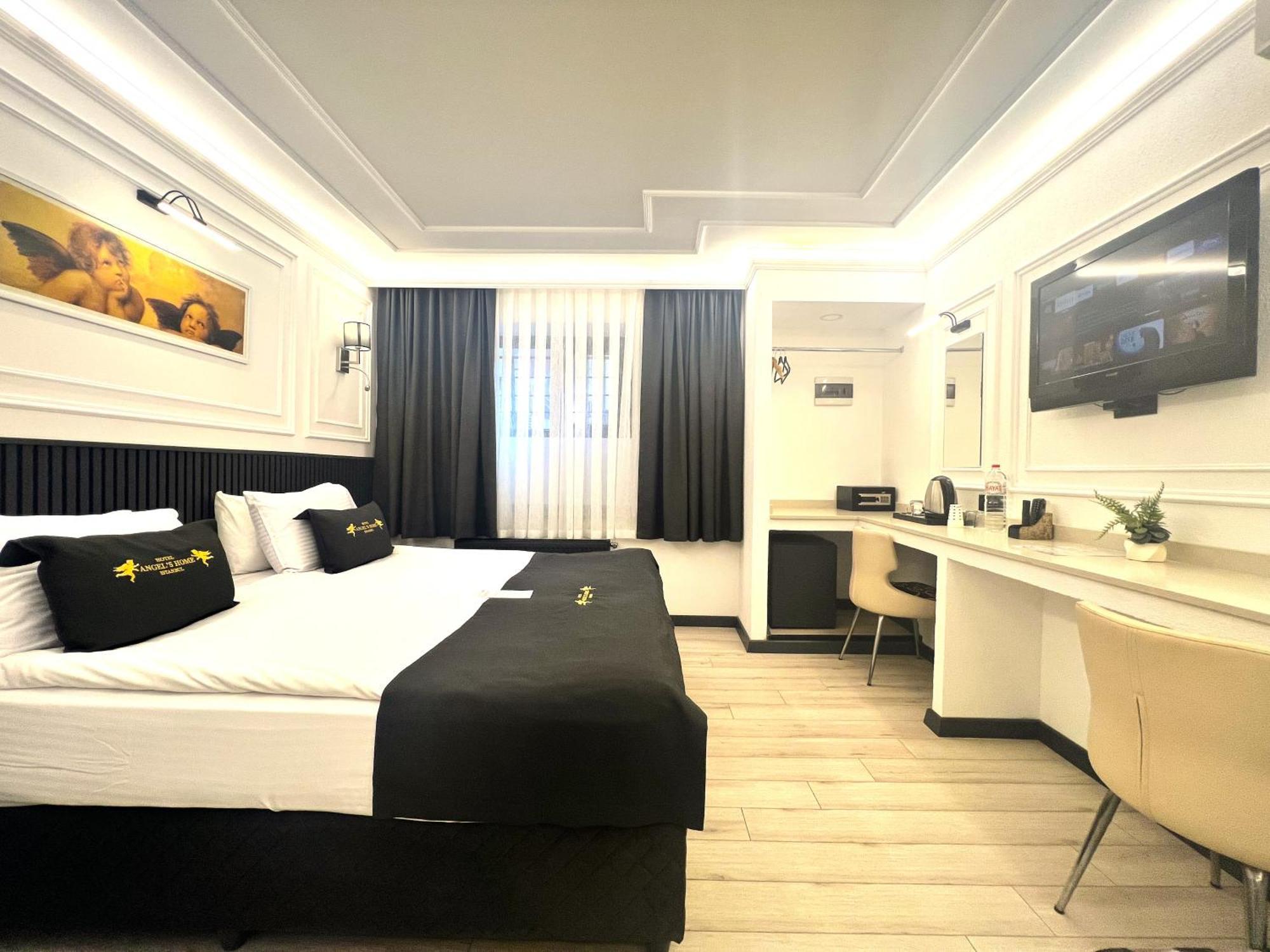 Angel'S Home Suites - Angel Group Hotels Istanbul Bagian luar foto