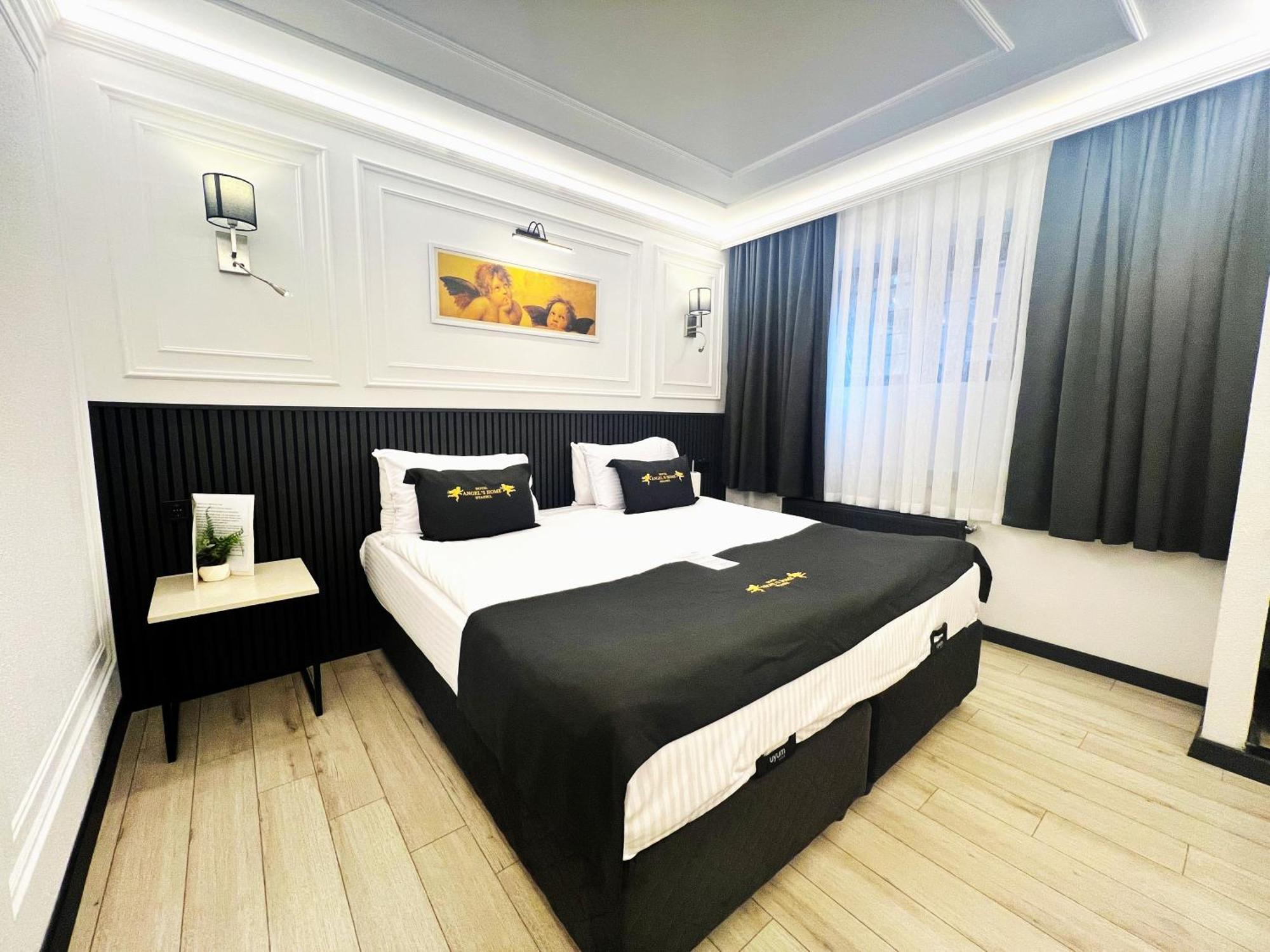 Angel'S Home Suites - Angel Group Hotels Istanbul Bagian luar foto