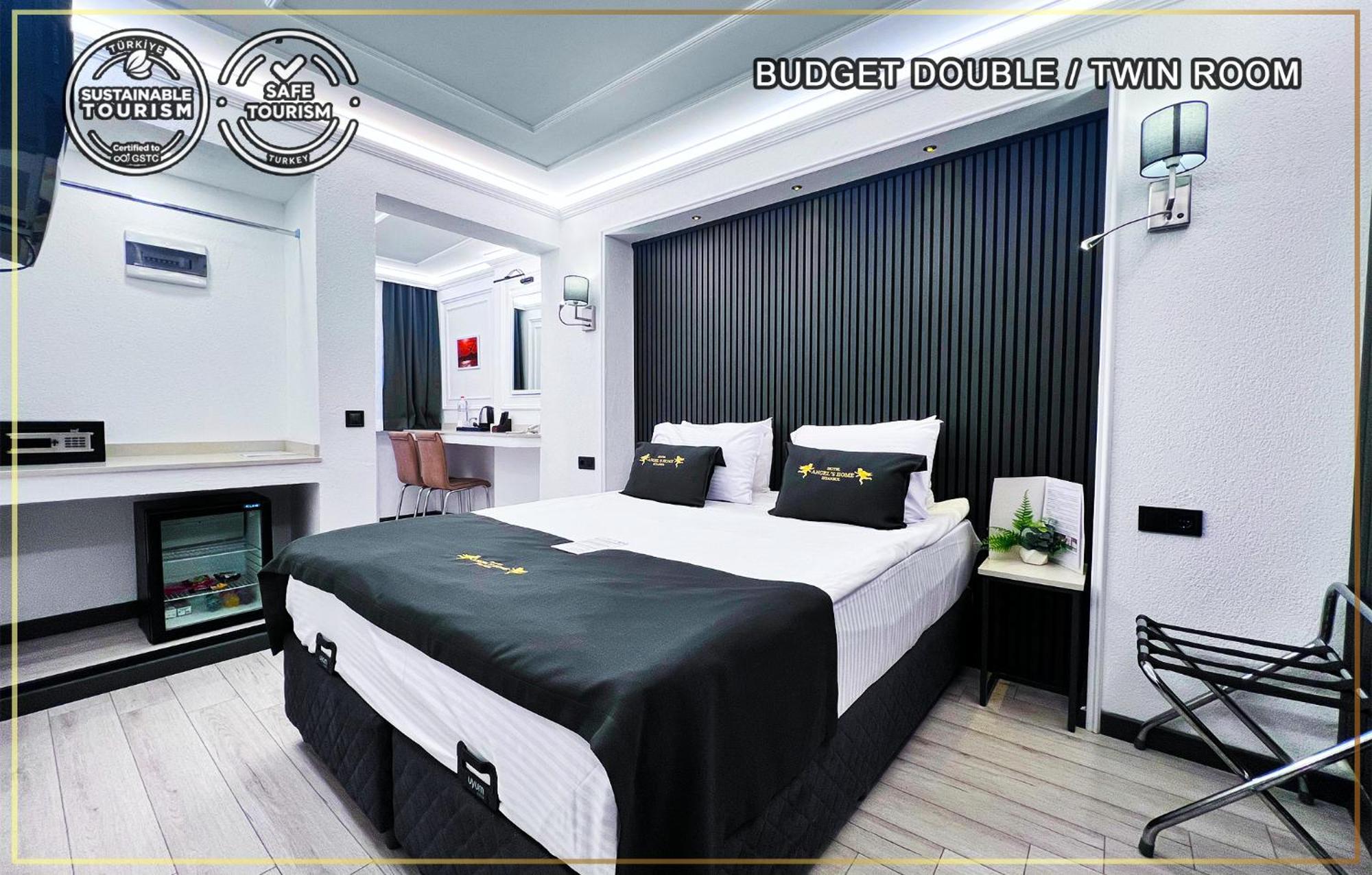 Angel'S Home Suites - Angel Group Hotels Istanbul Bagian luar foto