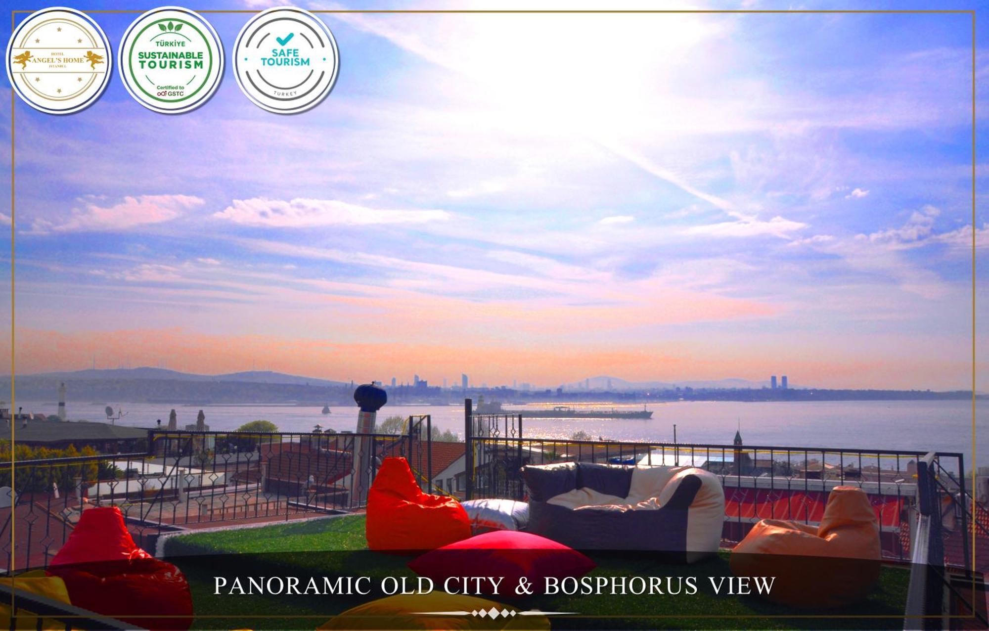 Angel'S Home Suites - Angel Group Hotels Istanbul Bagian luar foto