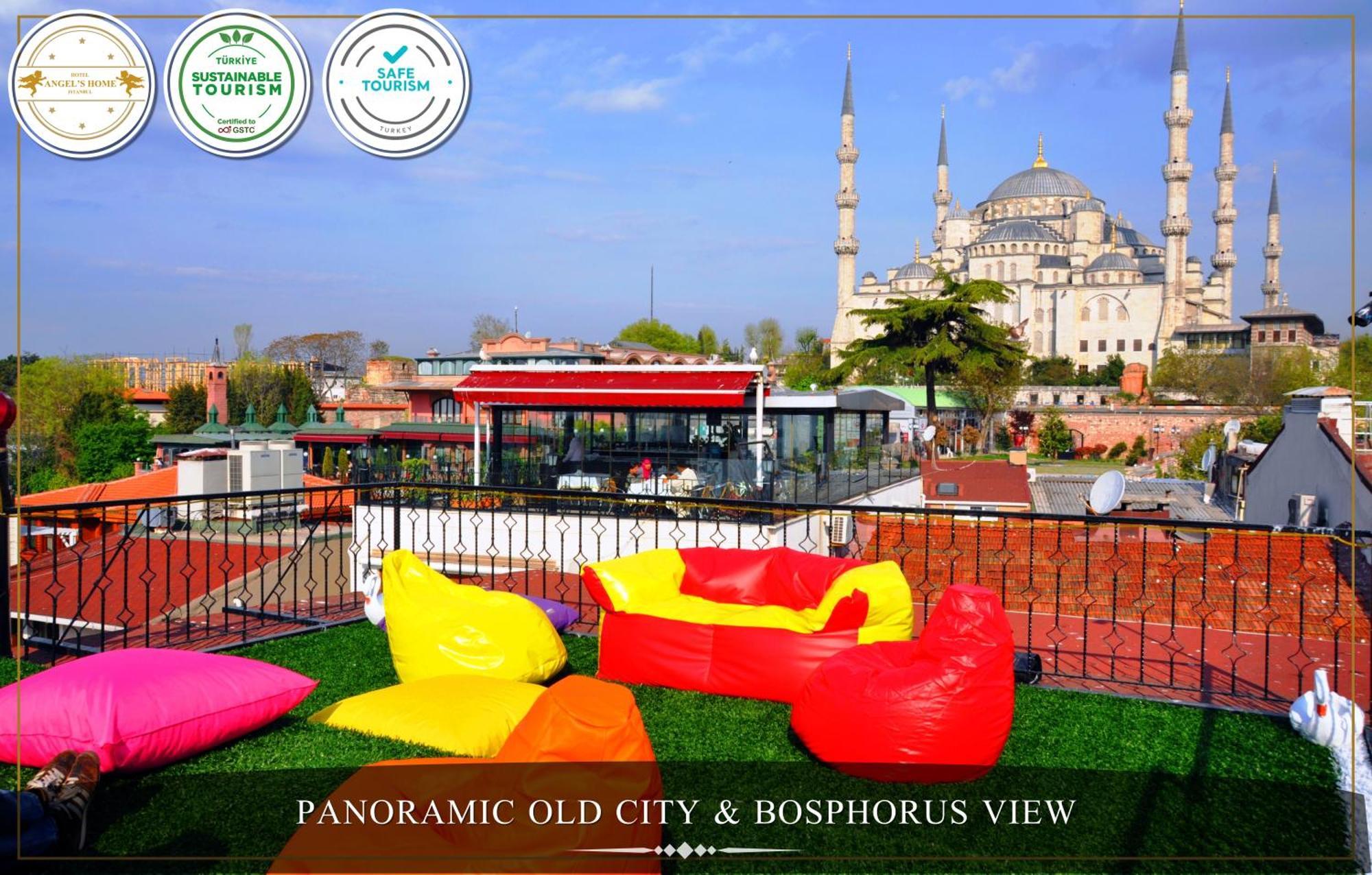 Angel'S Home Suites - Angel Group Hotels Istanbul Bagian luar foto