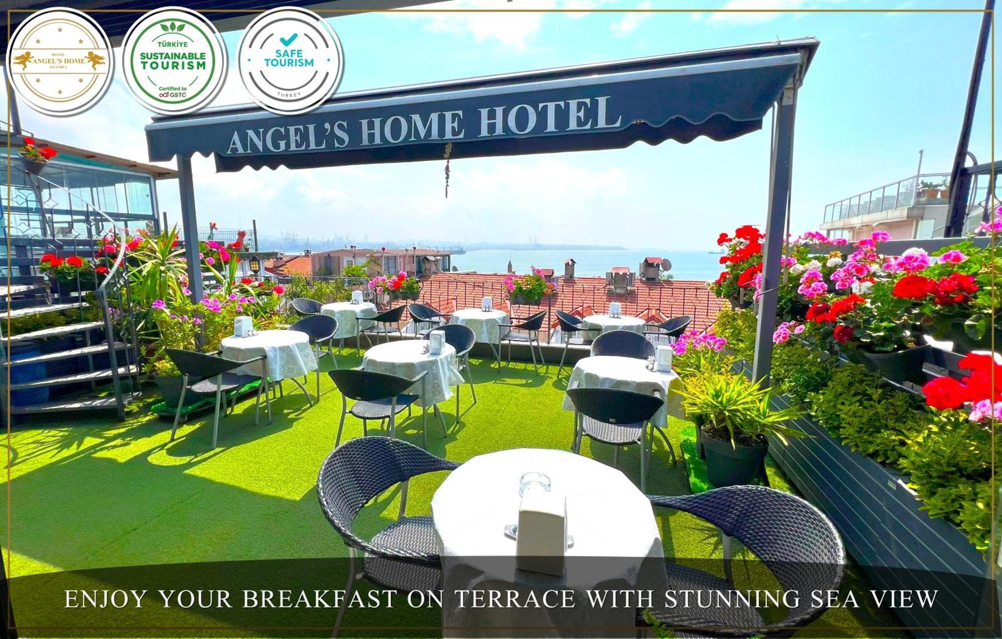 Angel'S Home Suites - Angel Group Hotels Istanbul Bagian luar foto