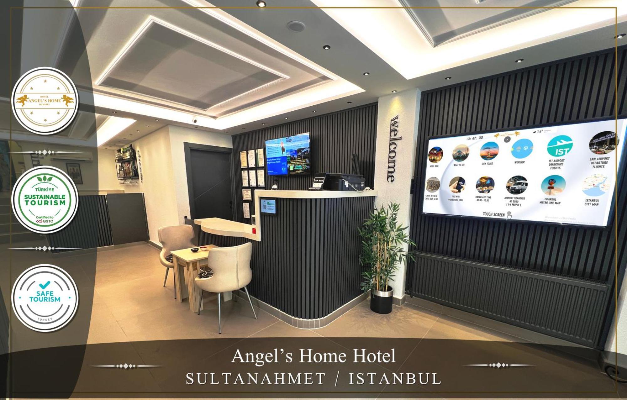 Angel'S Home Suites - Angel Group Hotels Istanbul Bagian luar foto