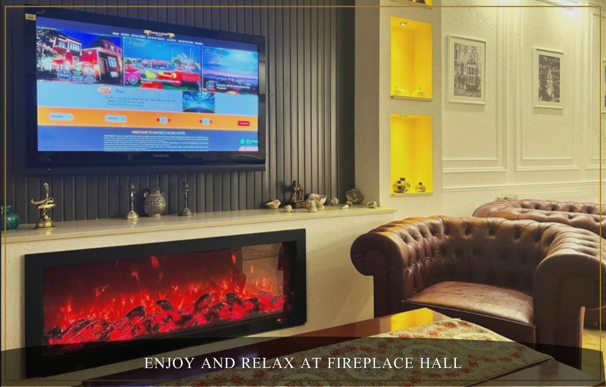 Angel'S Home Suites - Angel Group Hotels Istanbul Bagian luar foto