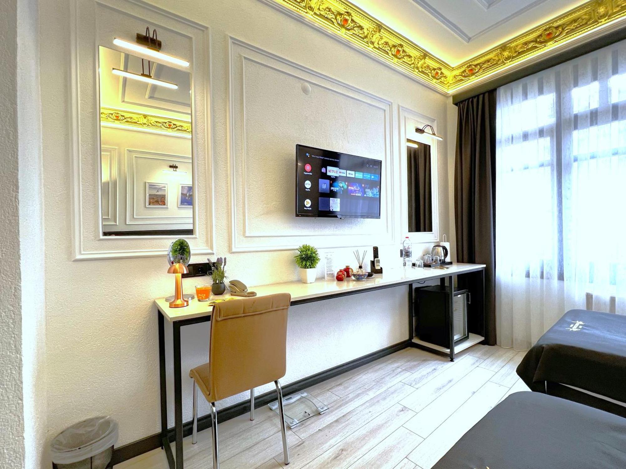 Angel'S Home Suites - Angel Group Hotels Istanbul Bagian luar foto