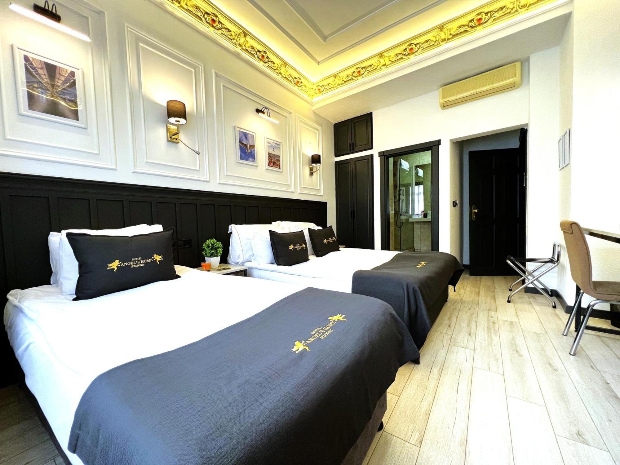 Angel'S Home Suites - Angel Group Hotels Istanbul Bagian luar foto
