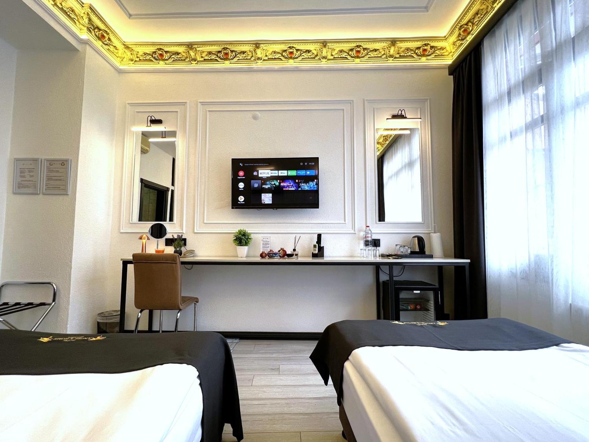 Angel'S Home Suites - Angel Group Hotels Istanbul Bagian luar foto