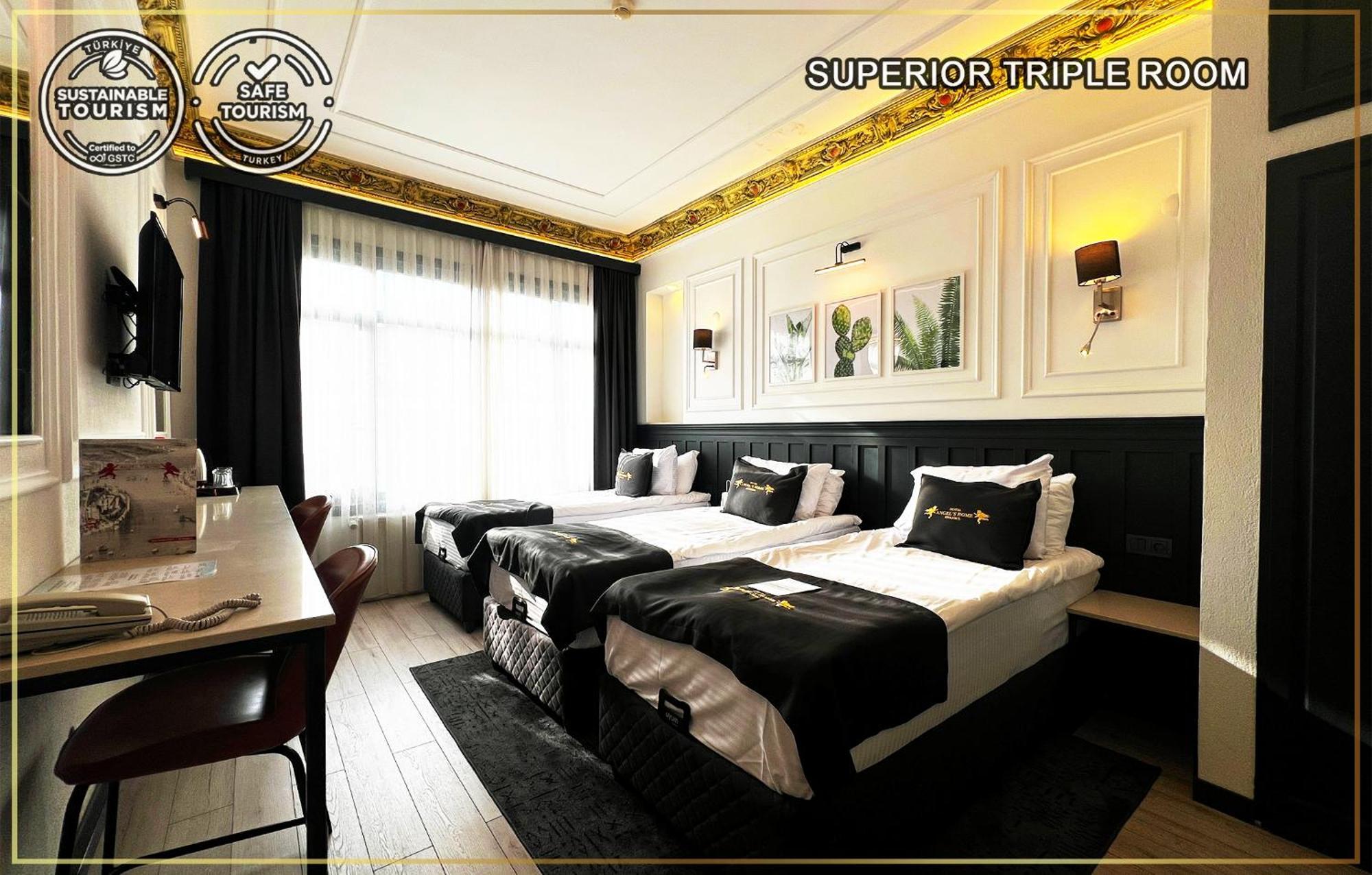 Angel'S Home Suites - Angel Group Hotels Istanbul Bagian luar foto