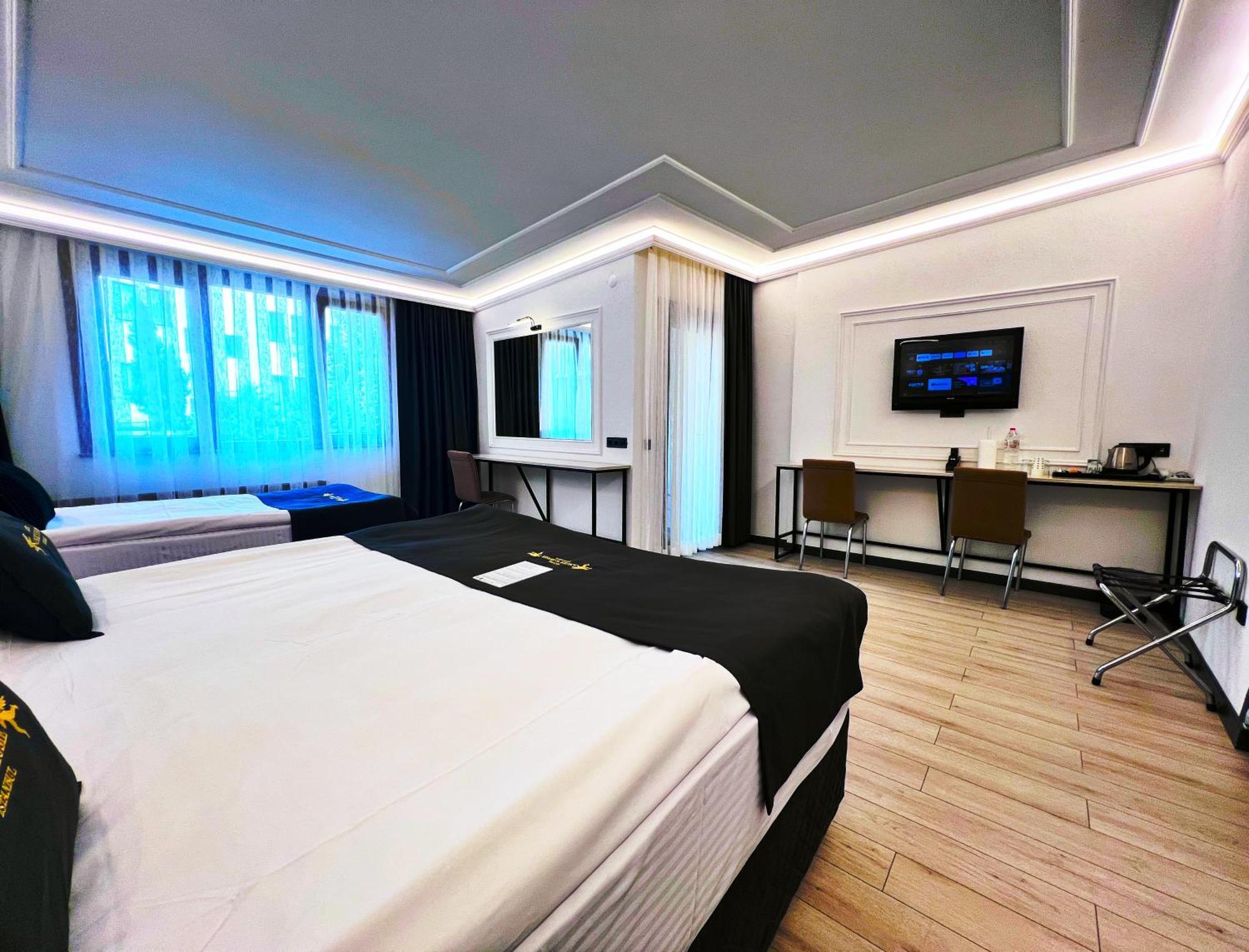 Angel'S Home Suites - Angel Group Hotels Istanbul Bagian luar foto