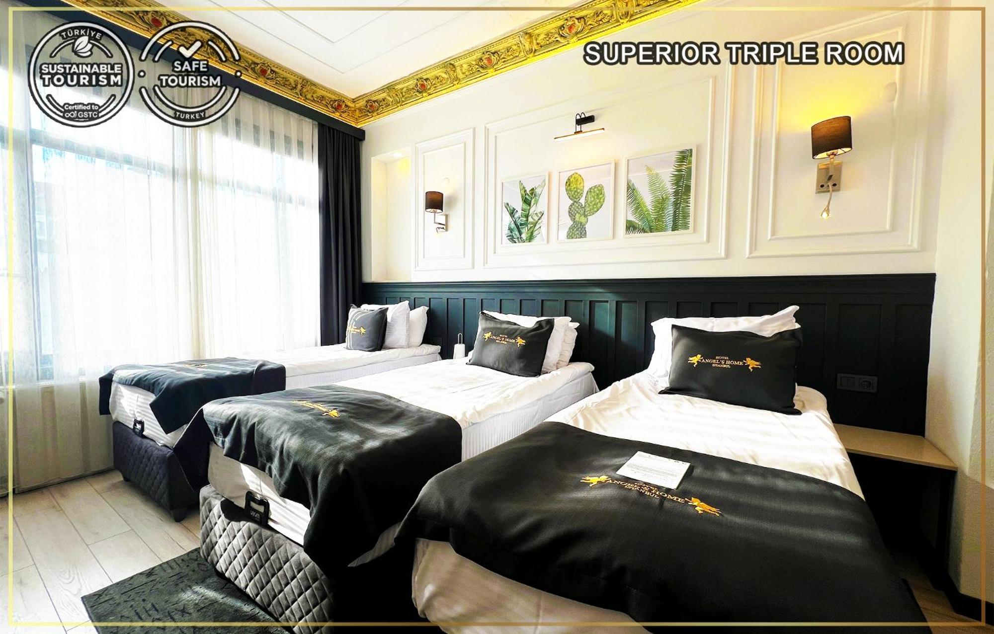 Angel'S Home Suites - Angel Group Hotels Istanbul Bagian luar foto