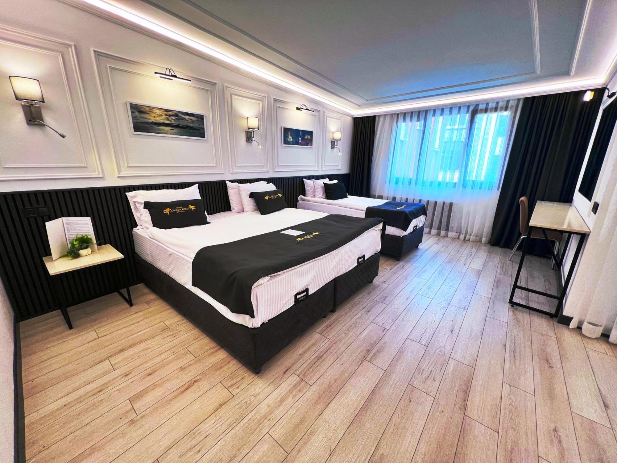 Angel'S Home Suites - Angel Group Hotels Istanbul Bagian luar foto